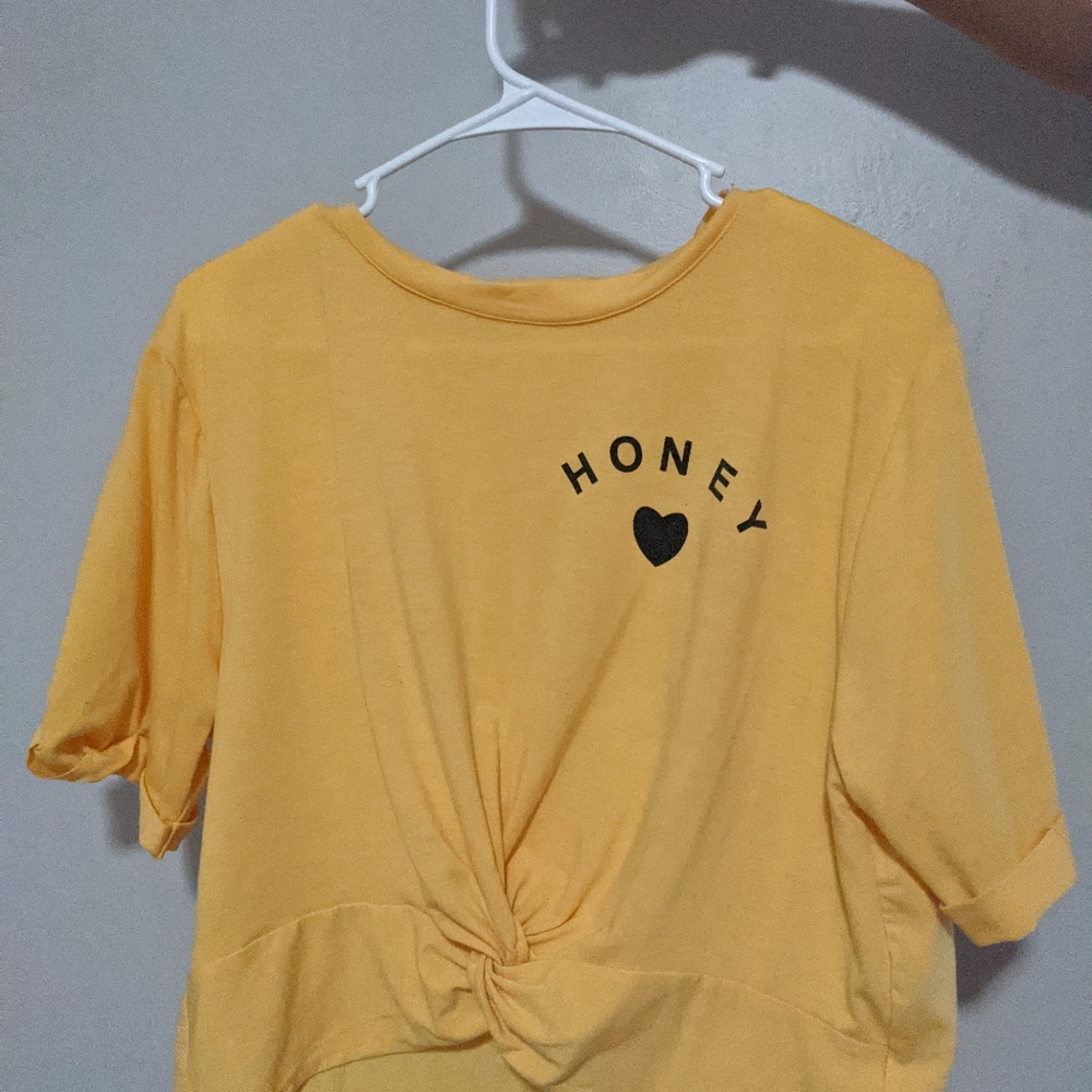 Honey Yellow T-shirt